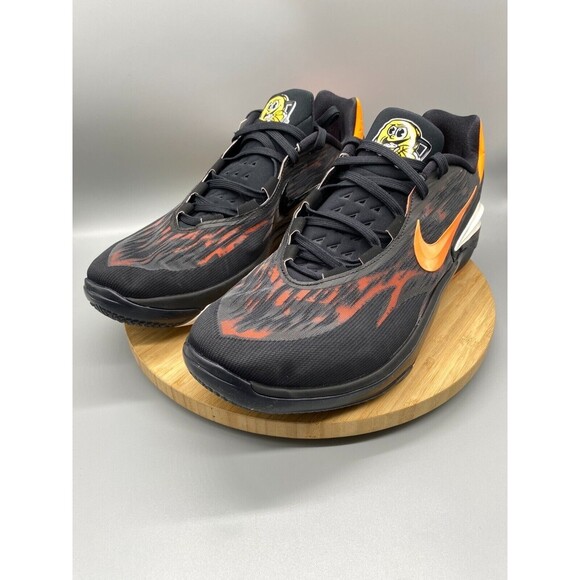 Nike Shoes Mens Size 16 Air Zoom GT Cut 2 TB Promo University Black DJ6015-004 - Picture 6 of 13